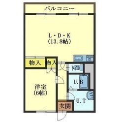 ロイヤルシティ参番館の物件間取画像